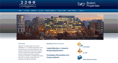 Desktop Screenshot of 2200pennave.com